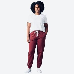 Soma Weekend Cranberry Joggers